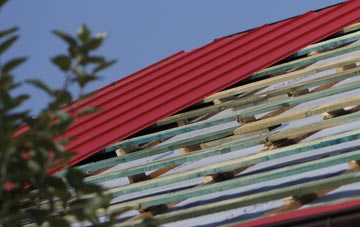 Middle Woodford corrugated roofing costs