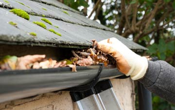 gutter cleaning Middle Woodford, Wiltshire