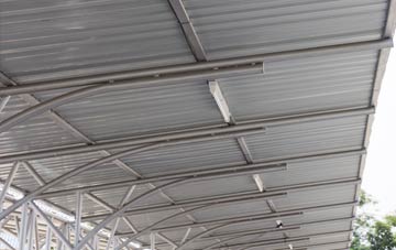 installing Middle Woodford metal roofing