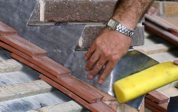 is Middle Woodford lead roofing safe?